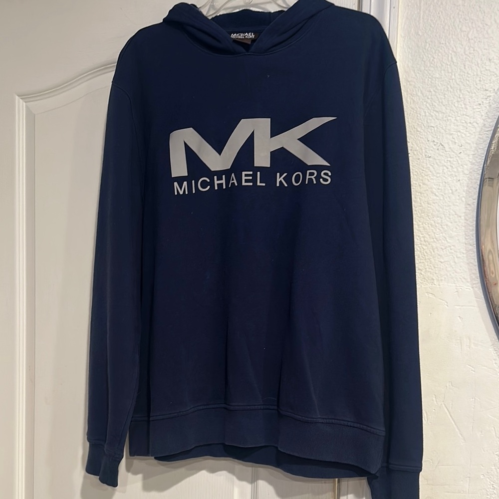 Michael Kors Navy Hoodie
